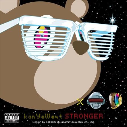 kanye west stronger album cover.